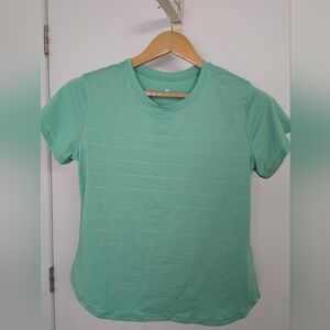 TUFF ATHLETIC GREEN T SHIRT SIZE SMALL